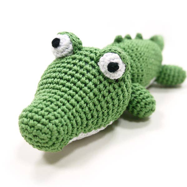 Dogo Pet - Crochet Toy - Alligator
