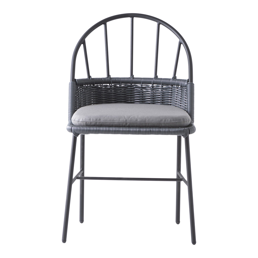 1730 Outdoor Dining Chair w/ Cushion