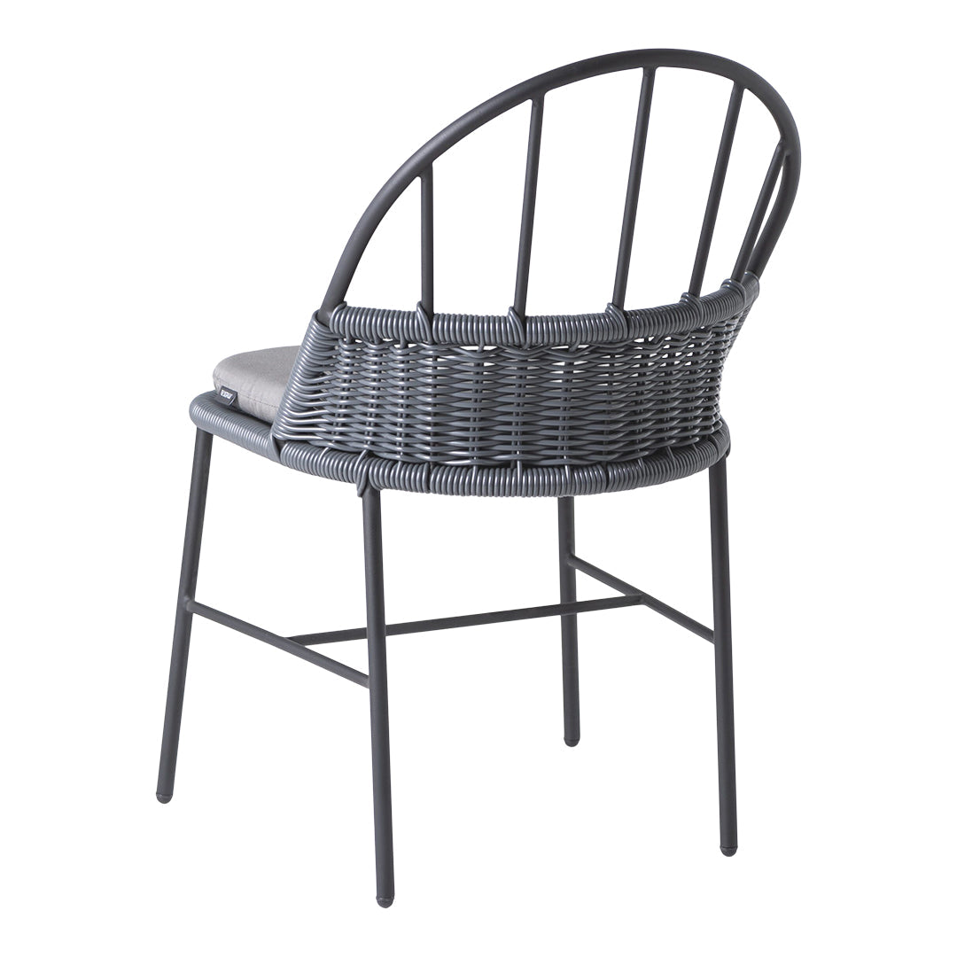 1730 Outdoor Dining Chair w/ Cushion