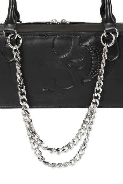 Black Midnight Bound Handbag