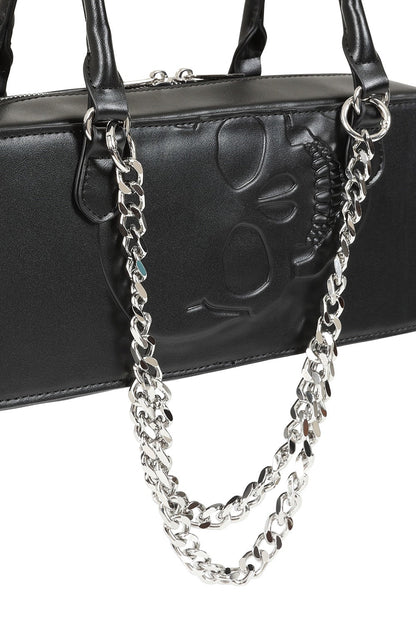 Black Midnight Bound Handbag