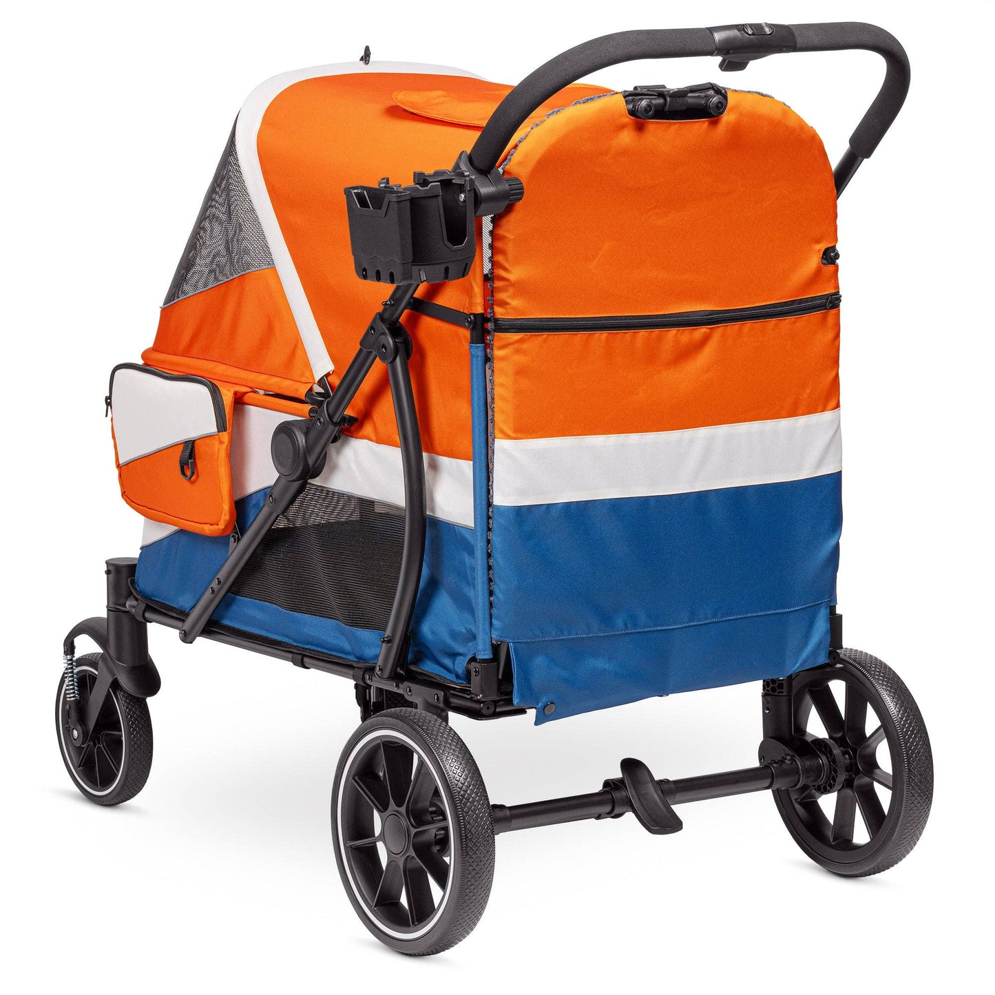 Dogline - Powerhouse Pet Cruiser with Easy Access Ramp