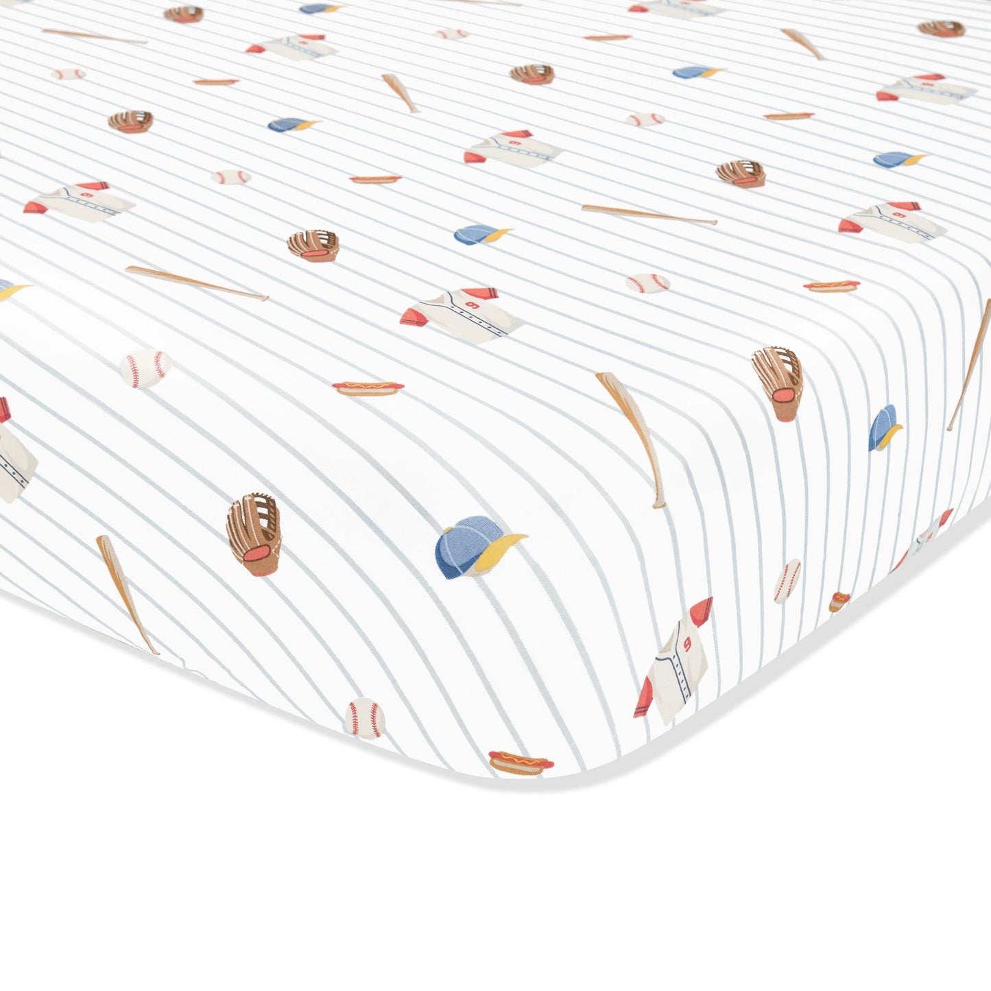 Mini Crib Sheet in Home Run