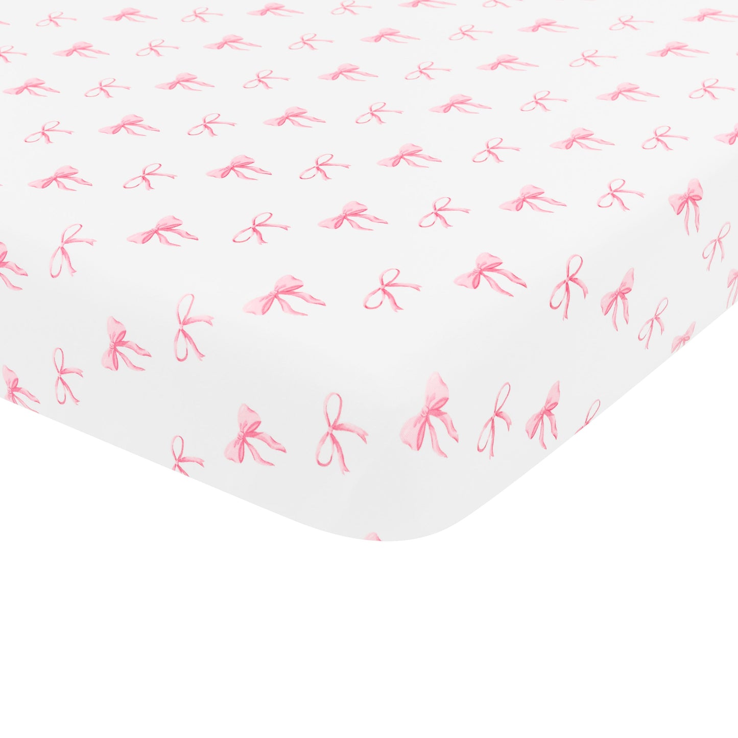 Mini Crib Sheet in Bow