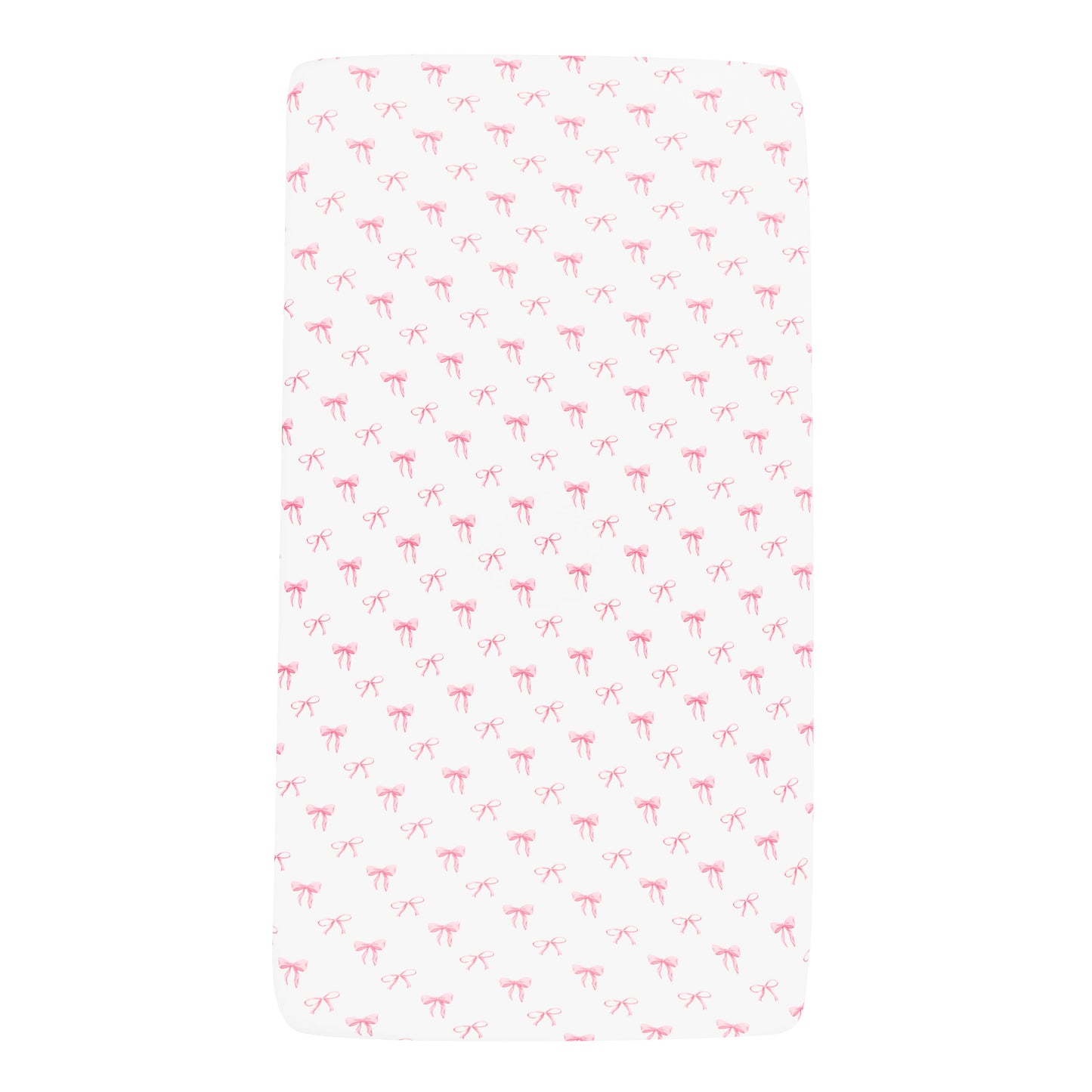 Mini Crib Sheet in Bow