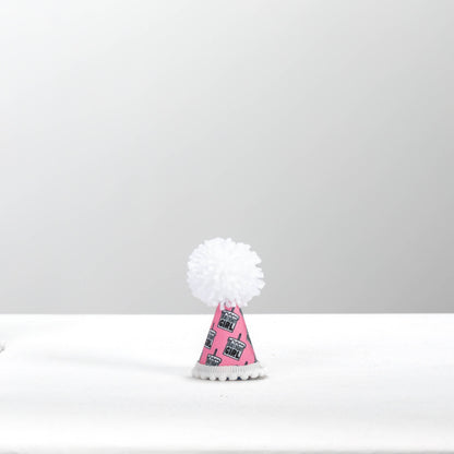 Pup Party Hats - NEW Birthday Girl Black Ink Party Hat