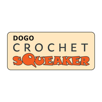 Dogo Pet - Crochet Toy - Burger