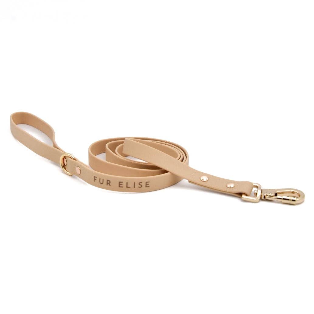 Fur Elise Pets - Elise Leash - Sand