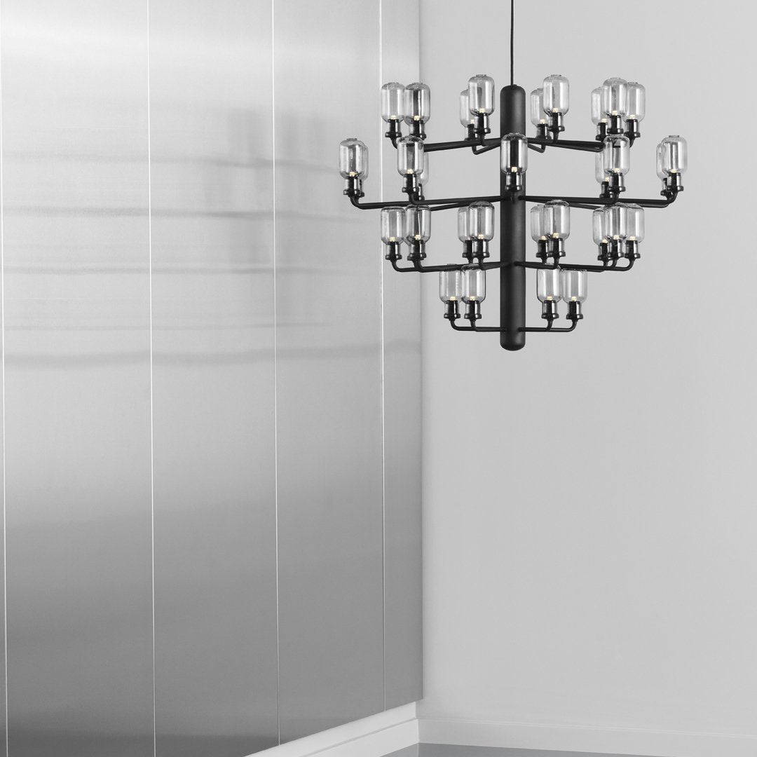 Amp Chandelier - Glass - Replacement Part
