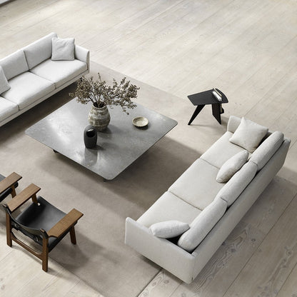 Calmo Sofa 80 - 3-Seater - Metal Base
