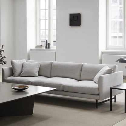 Calmo Sofa 80 - 3-Seater - Metal Base