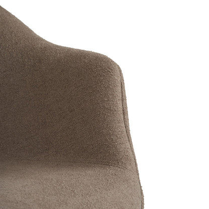 Bat Dining Chair - Conic Base - Fully Upholstered
