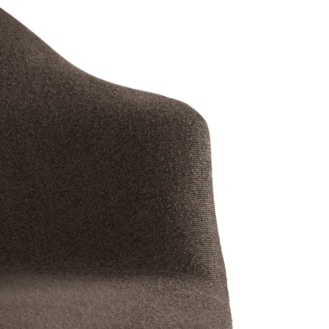 Bat Dining Chair - Conic Base - Fully Upholstered