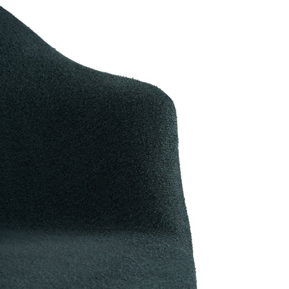 Bat Dining Chair - Conic Base - Fully Upholstered