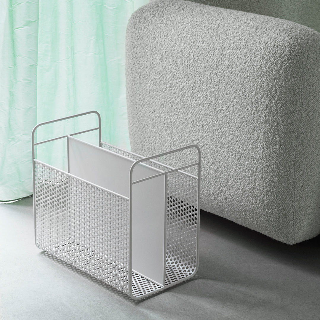 Analog Magazine Rack