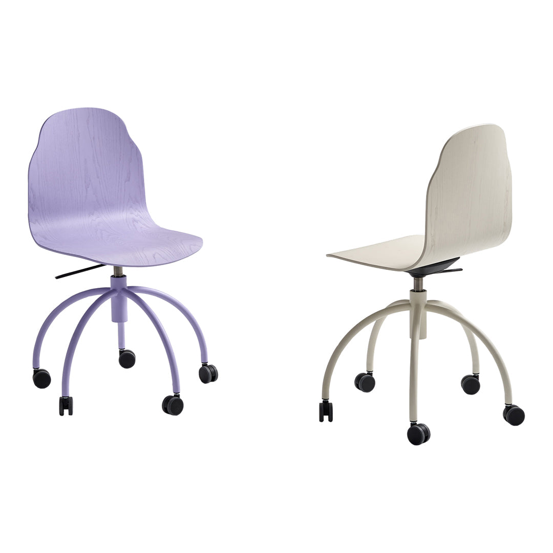 Body Side Chair w/ 5-Star Base