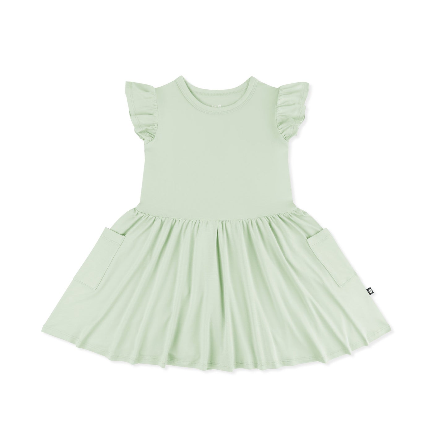 Pocket Dress in Basil