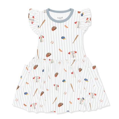 Pocket Dress in Home Run