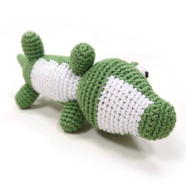 Dogo Pet - Crochet Toy - Alligator