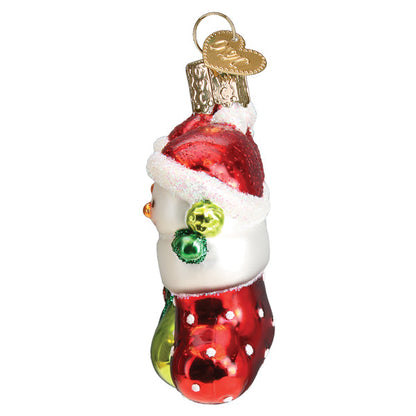 Snow Family Of 3 Ornament