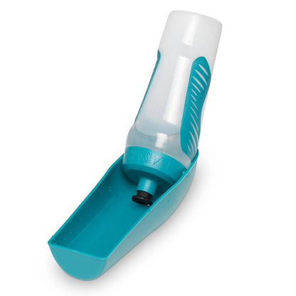 Messy Mutts Travel Water Bottle with Removable Bowl, 16oz