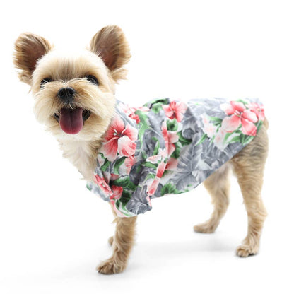 Dogo Pet - Tropical Floral Shirt