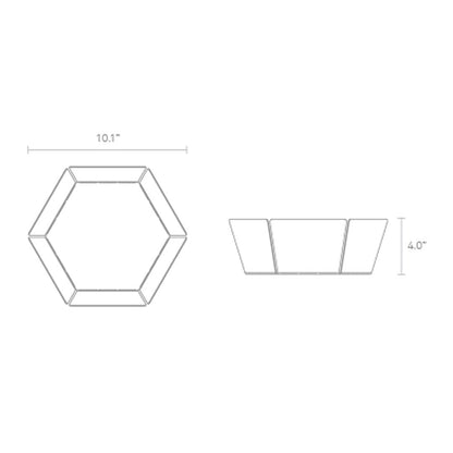 2D:3D Bowl