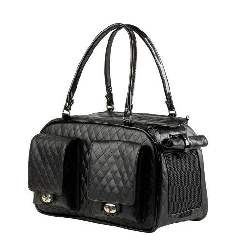 Petote - Marlee 2 Black Quilted