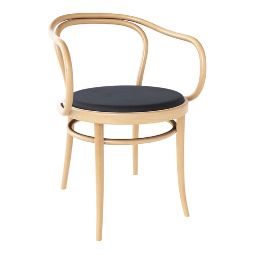 Armchair 30 - Seat Upholstered - Beech Frame