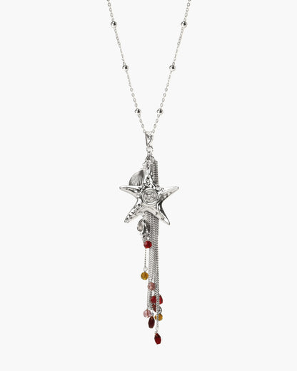 Seaside Nomad Starfish Necklace