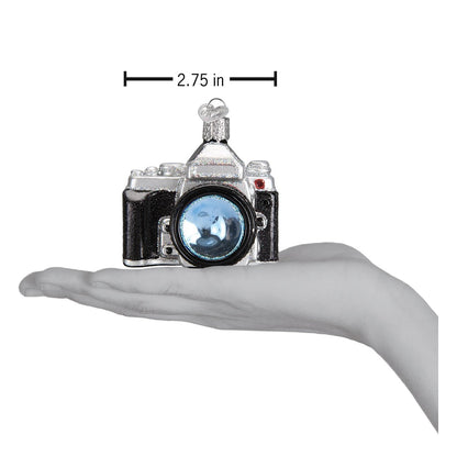 Camera Ornament