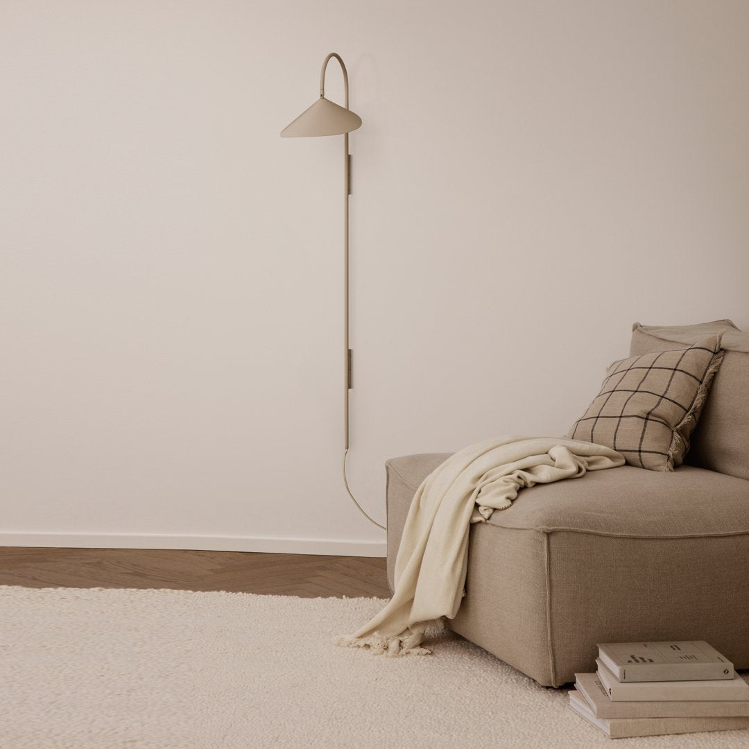 Arum Tall Wall Lamp