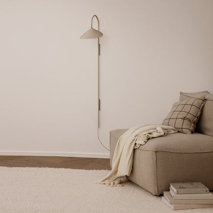 Arum Tall Wall Lamp
