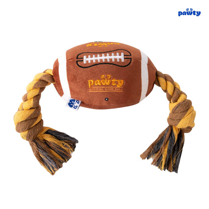 PAWTY Dog Toys - PAWTY FOOTBALL