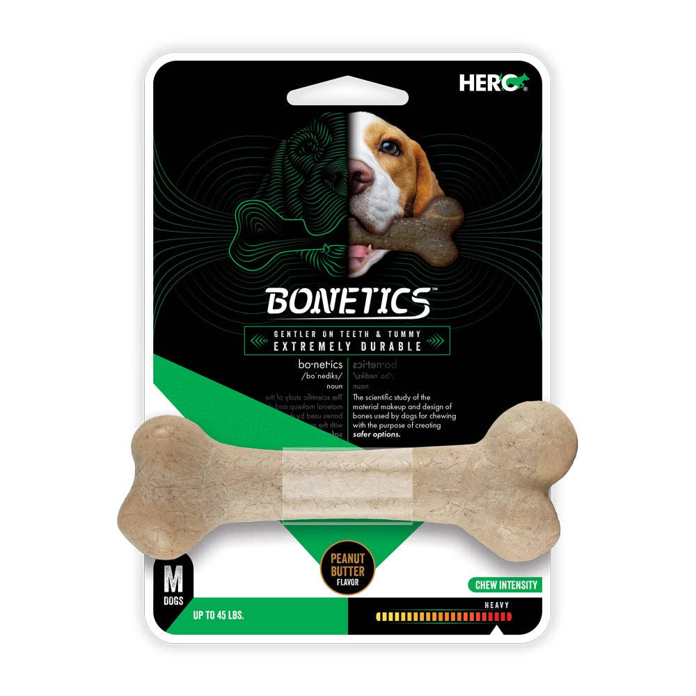 Caitec Inc - Hero Bonetics™ Femur Bone Dog Chew Toy