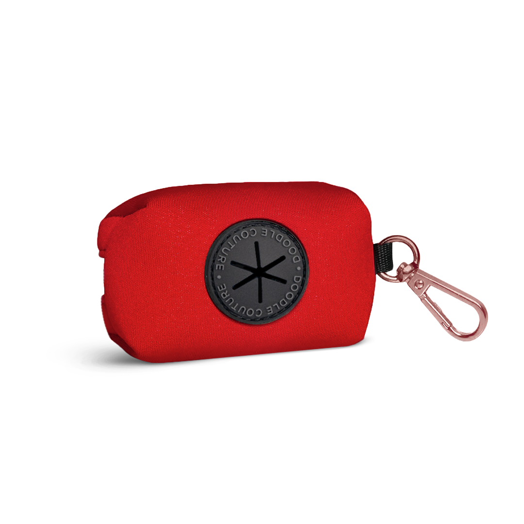 Doodle Couture, New York - The Waste Bag Holder - Iconic Red