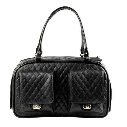 Petote - Marlee 2 Black Quilted
