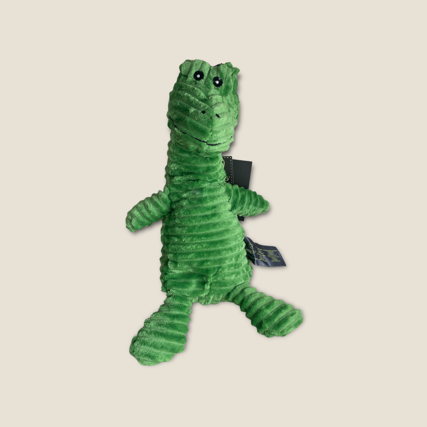 Nandog Pet Gear My BFF Plush Toy Frog- GREEN