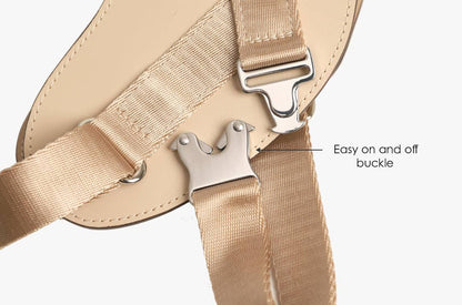 Hozi - Saddle Harness - Beige