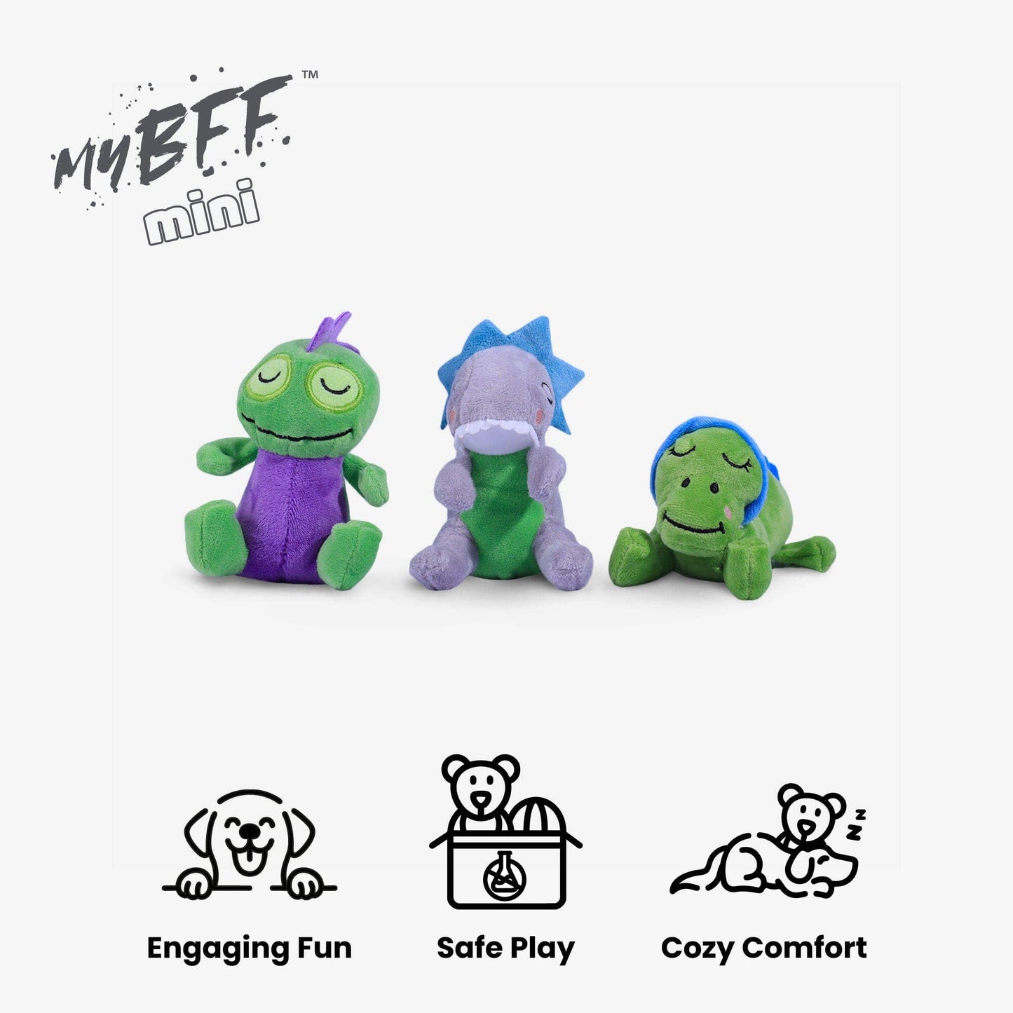 Nandog Pet Gear - My BFF Mini Dinos