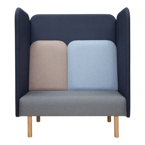August 2-Seater Sofa - Tall Back