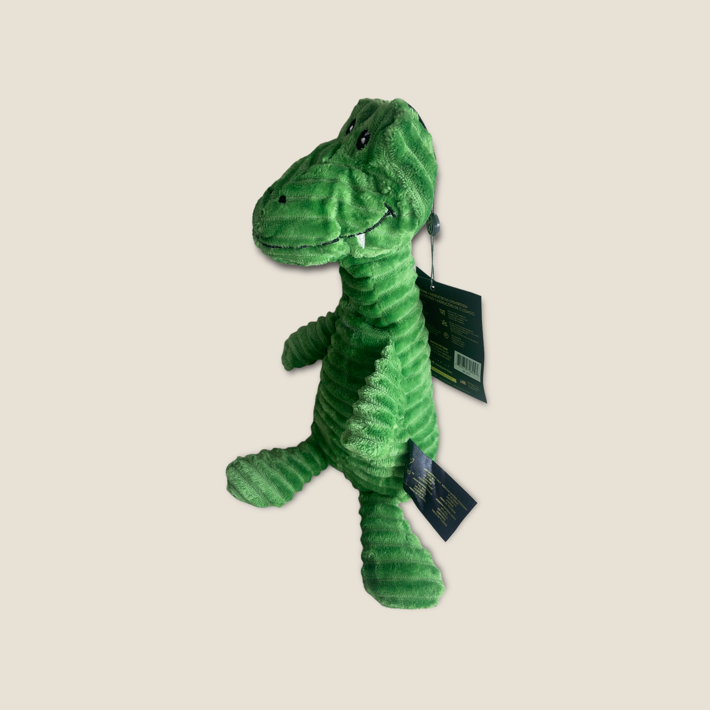 Nandog Pet Gear My BFF Plush Toy Frog- GREEN