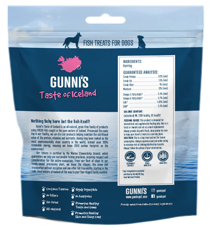 Gunni's A Taste Of Iceland Whole Herring