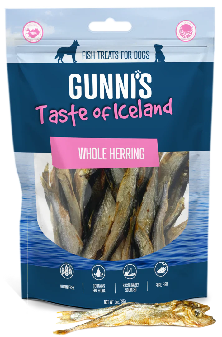 Gunni's A Taste Of Iceland Whole Herring