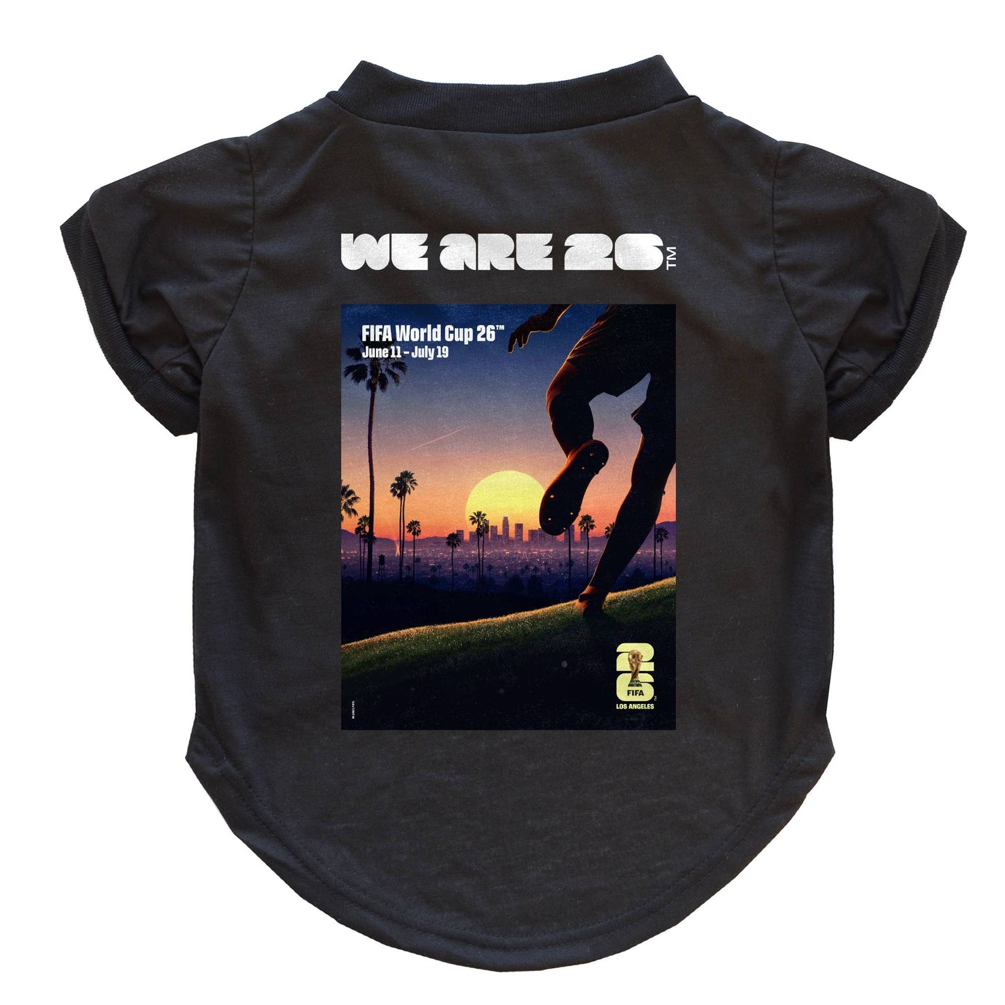Little Earth Productions - 2026 FIFA World Cup Host City Pet T-Shirt