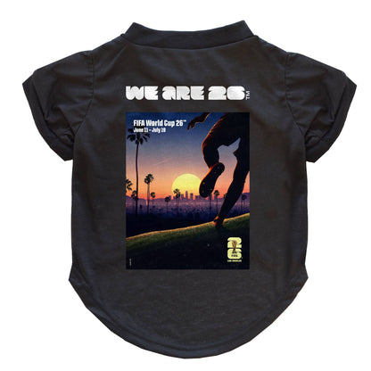 Little Earth Productions - 2026 FIFA World Cup Host City Pet T-Shirt
