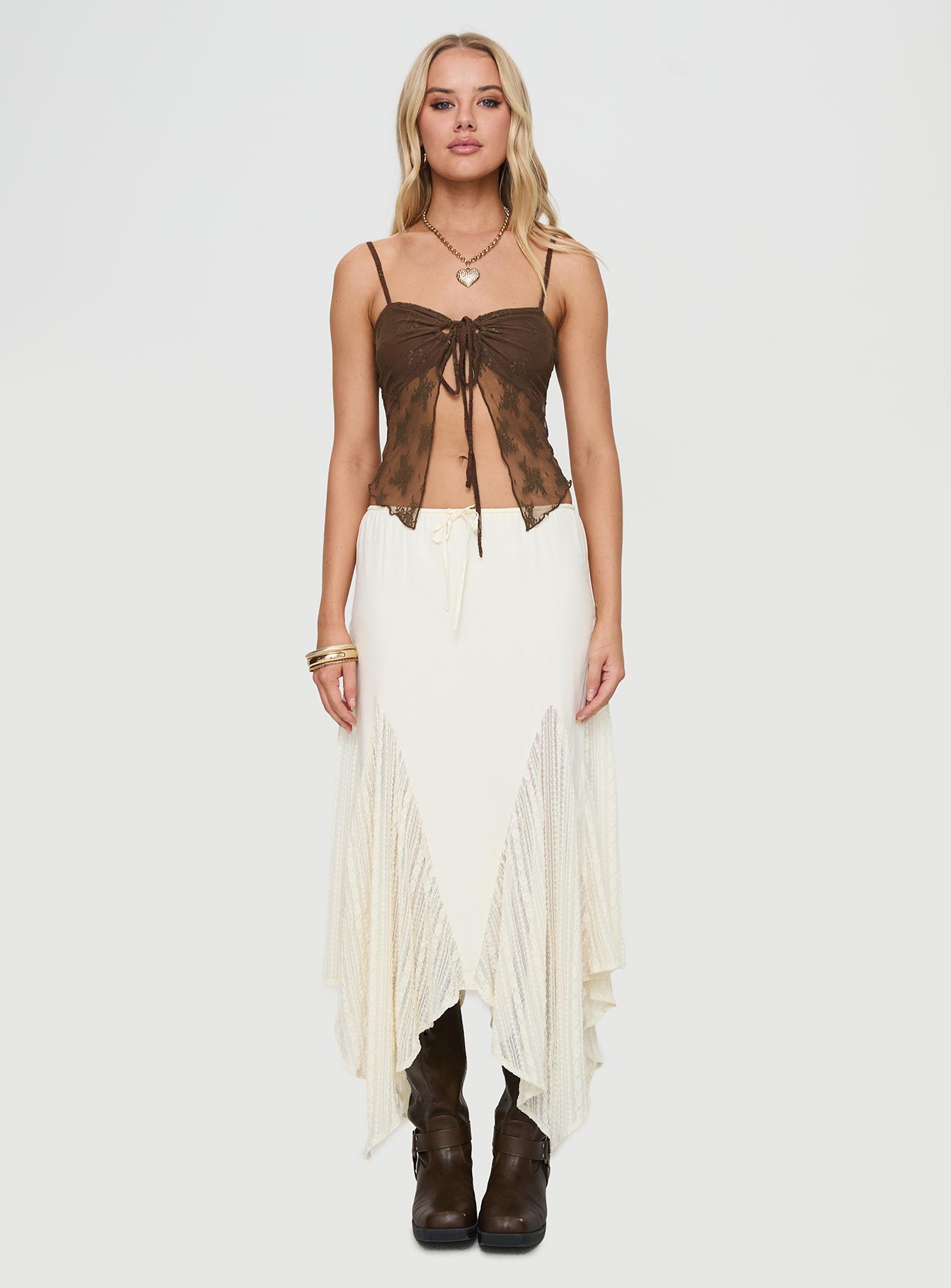 Andorra Top Brown