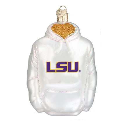 LSU  Hoodie Ornament