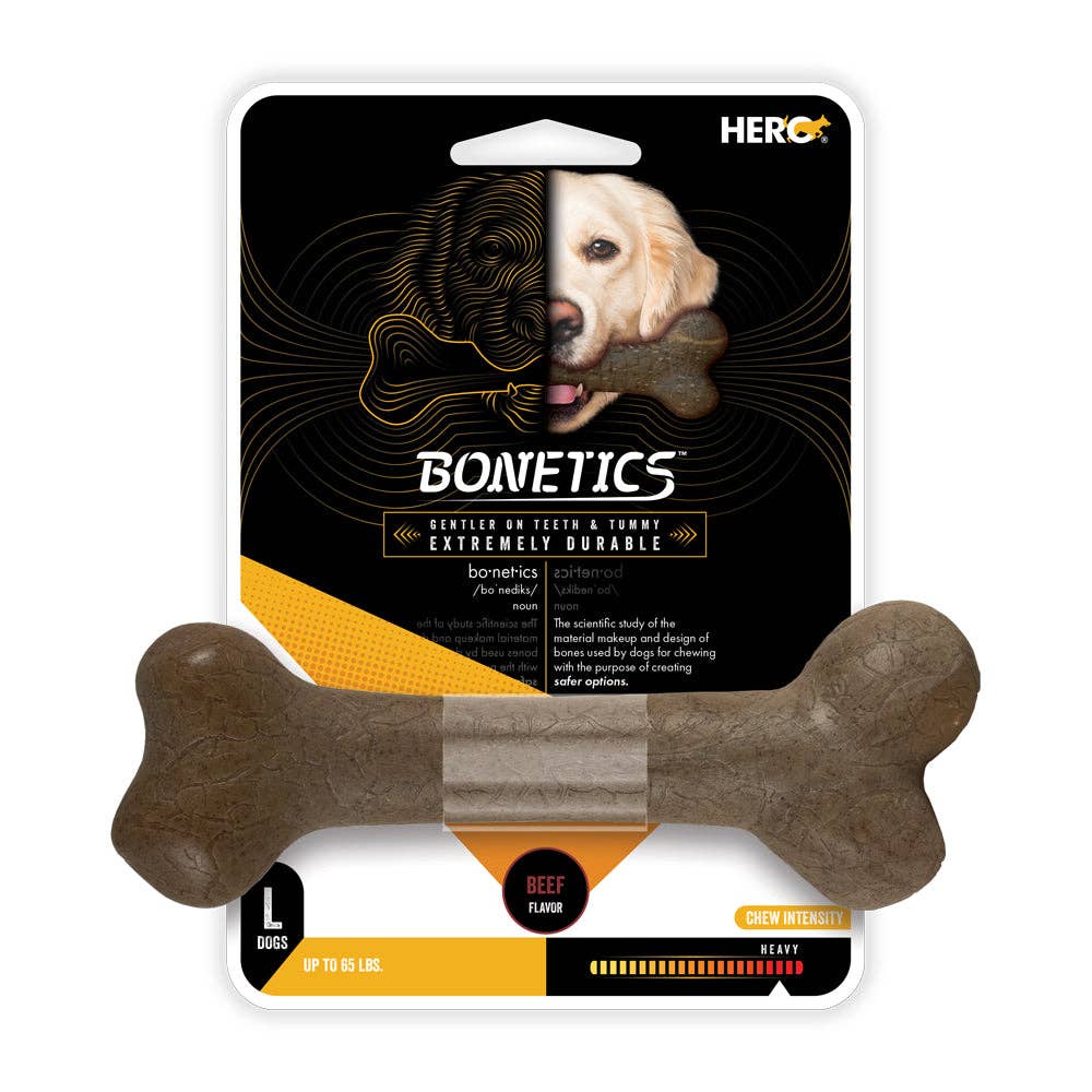 Caitec Inc - Hero Bonetics™ Femur Bone Dog Chew Toy
