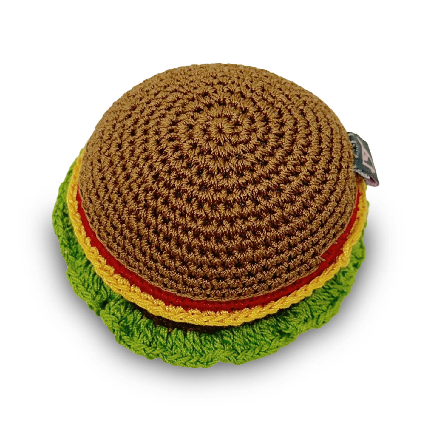 Dogo Pet - Crochet Toy - Burger